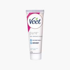 veet pure hair removal cream for