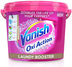vanish oxi action fabric stain remover