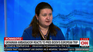ukrainian ambador on regime change