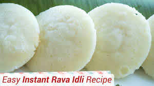 instant rava idli recipe quick and