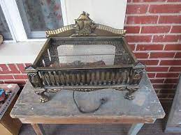 Vintage Antique Cast Iron Electric