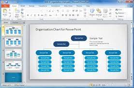 best organizational chart templates for