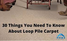 loop pile carpet