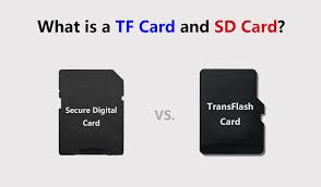 what is a tf card and sd card storage