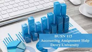 Busn 115 Accounting Assignment Help Devry University
