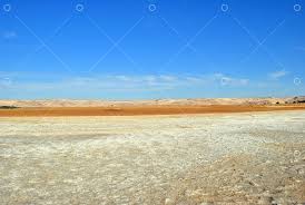 The sahara is a desert on the african continent. Panoramic View Of The Sahara Desert Nearby Dakhla Oasis In Egypt Sahara Africa Image Stock By Pixlr