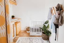 best nursery inspiration for small spaces