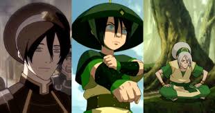 toph after the last airbender ended