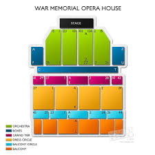 Sf War Memorial Seating Chart Related Keywords Suggestions