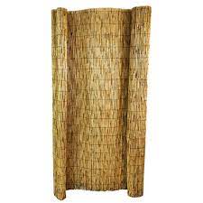 Natural Bamboo Reed Garden Fence