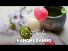 hanami dango recipe from scratch with