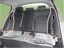 Kia Stinger Rear Seat Assembly Rear