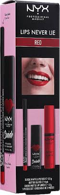 set nyx professional makeup lips