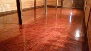 metallic garage floor coating