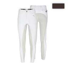 Pikeur Rossini Mens Riding Breeches Mccrown Full Seat Panel