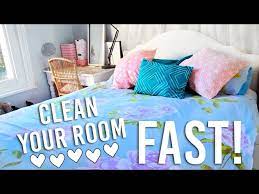 to clean your room fast in 30 minutes