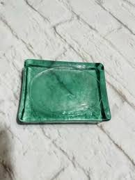 Recycled Glass Soap Dish Holder