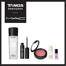 tangs beauty box featuring mac tangs