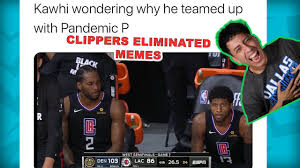 Watching a deep fried meme on live tv lol. Clippers Losing Gm 7 To Nuggets Memes Youtube