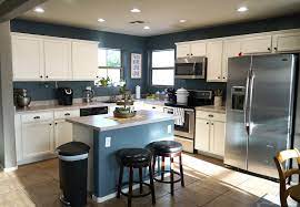 How To Paint Kitchen Cabinets White