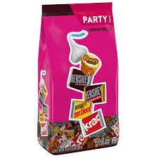 hershey s miniatures candy party pack