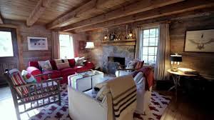 interior design cosy rustic wood