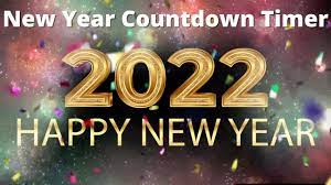 1 Minute New Years Eve Countdown 2022 ...