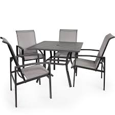 barton 5 piece outdoor dining set
