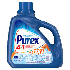 purex detergent concentrated bright