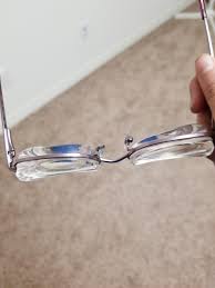The Thickness Of My 22 00 Prescription Glasses