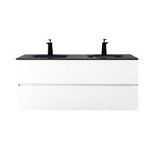 gef elice 48 in double sink white