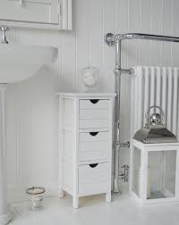 White Bathroom Storage Cabinet