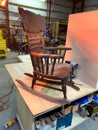 repairing antique child s rocking chair