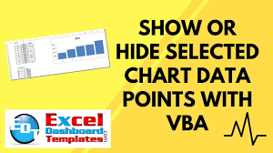 Show Or Hide Selected Chart Data Points In Excel With Vba