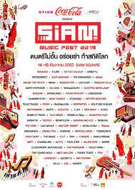 coca cola presents siam fest 2019