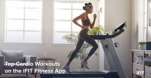 top cardio workouts on the ifit fitness app