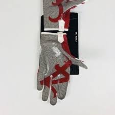 Alabama football gloves nike pro combat. Nike Accessories Nike Vapor Knit Alabama Receiver Gloves Poshmark
