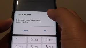To change the sim pin code, follow these steps: Samsung Galaxy S9 How To Enable Disable Lock Sim Card Pin Youtube