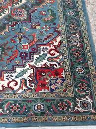 blue persian rug 5530