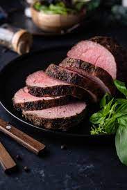 perfect grilled beef tenderloin that