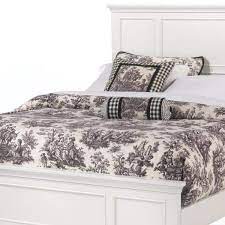 Homestyles Naples Off White Queen Bed