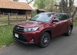 the 2017 toyota highlander se from