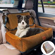 Dogs Dog Car Travel Bed Dog Seat