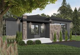 Modern Rustic House Plan 5296 Camille