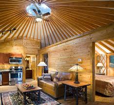 finely crafted yurts structurally