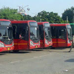 jaipur low floor buses running on