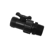3 4 in garden hose valve w adapter