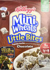 frosted mini wheats chocolate