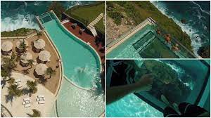 Would You Dare Glass Bottomed Pool