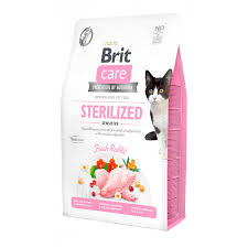 And i hesitate between these. Brit Care Cat Grain Free Sterilized Sensitive Cat